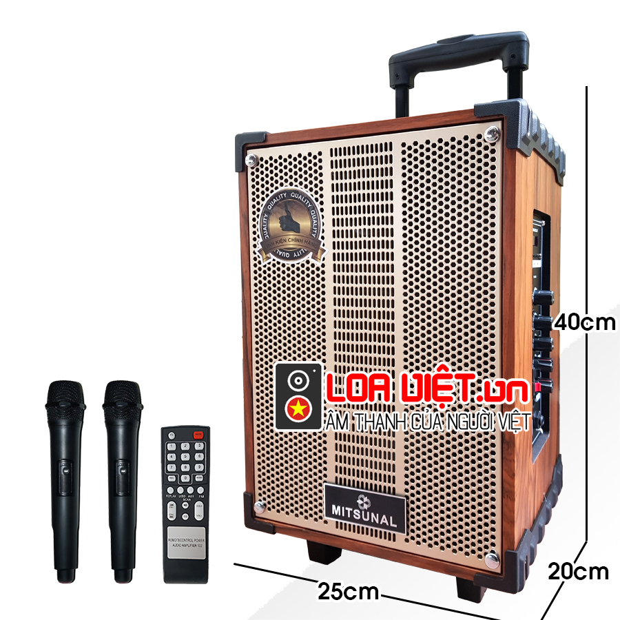 Loa kéo di động Mitsunal T803